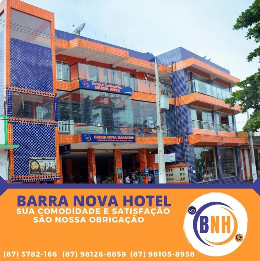 Barra Nova Hotel Saloa Екстер'єр фото